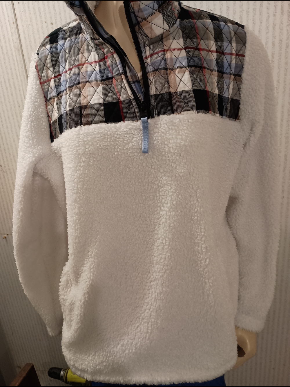 Women's Vera Bradley Sherpa Hoodie Size L
